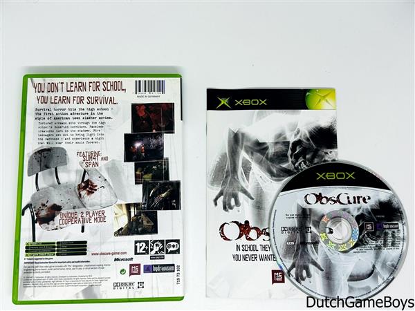 Grote foto xbox classic obscure spelcomputers games overige xbox games