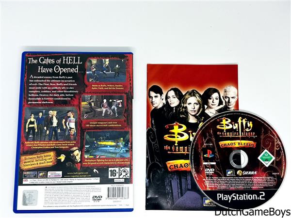 Grote foto playstation 2 ps2 buffy the vampire slayer chaos bleeds spelcomputers games playstation 2