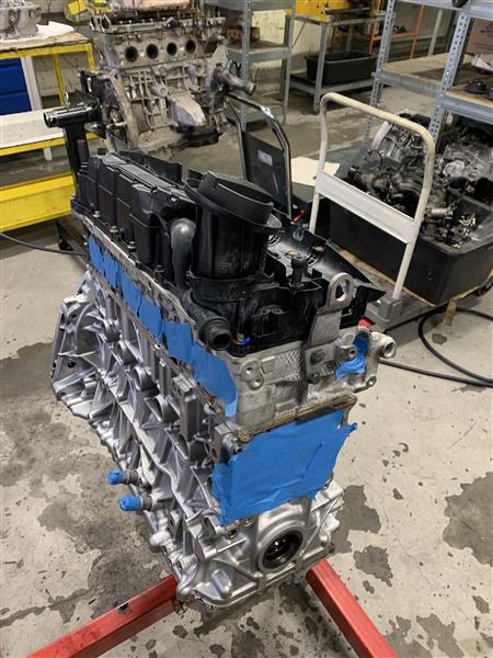 Grote foto bmw n57d30c gereviseerde motor 0km auto onderdelen motor en toebehoren