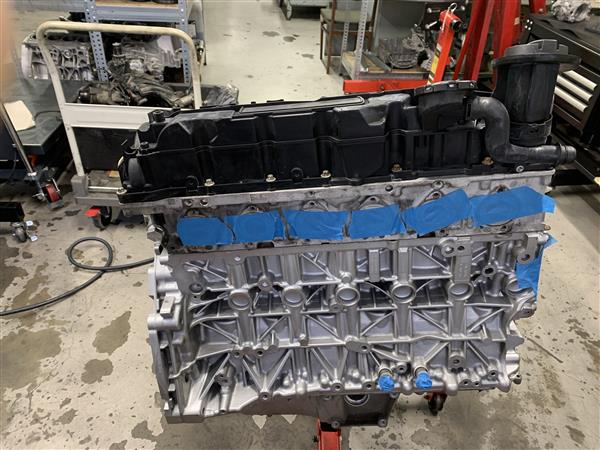 Grote foto bmw n57d30c gereviseerde motor 0km auto onderdelen motor en toebehoren