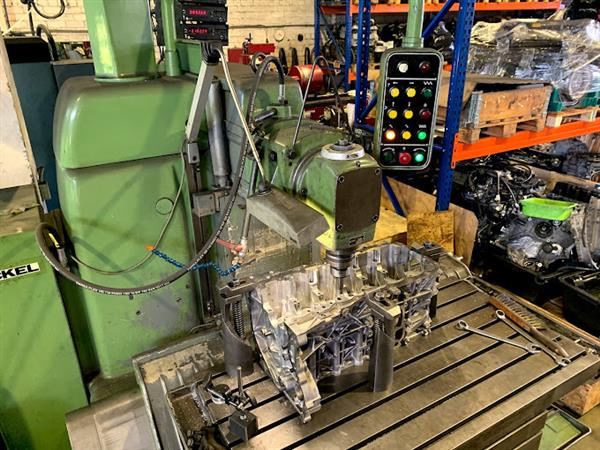 Grote foto mercedes sprinter 651.958 gereviseerde motor 0km auto onderdelen motor en toebehoren