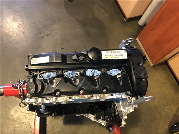 Grote foto mercedes c220 cdi 651.911 gereviseerde motor 0km auto onderdelen motor en toebehoren