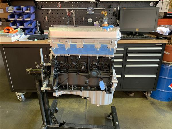 Grote foto vw crafter 2.5tdi bjl bjm gereviseerde motor 0km auto onderdelen motor en toebehoren