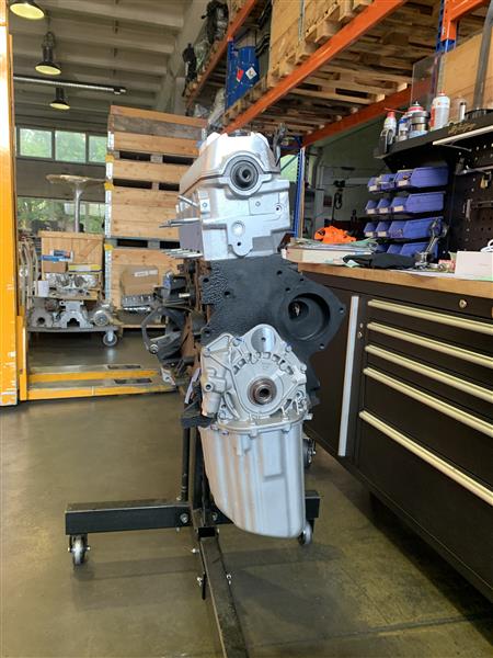 Grote foto vw crafter 2.5tdi bjl bjm gereviseerde motor 0km auto onderdelen motor en toebehoren