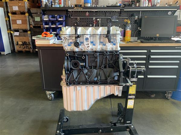 Grote foto vw crafter 2.5tdi bjl bjm gereviseerde motor 0km auto onderdelen motor en toebehoren
