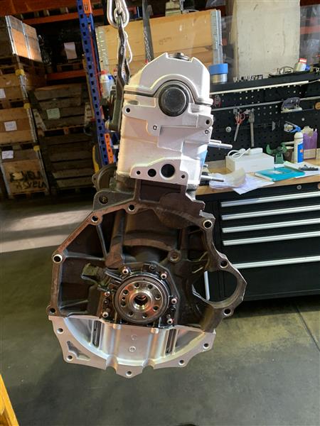 Grote foto vw crafter 2.5tdi bjl bjm gereviseerde motor 0km auto onderdelen motor en toebehoren