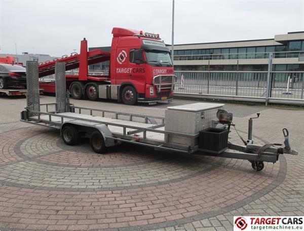 Grote foto pijnappel pta 2703 l low loader machine transporter worklift doe het zelf en verbouw trailers