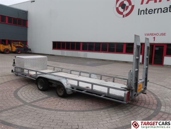 Grote foto pijnappel pta 2703 l low loader machine transporter worklift doe het zelf en verbouw trailers