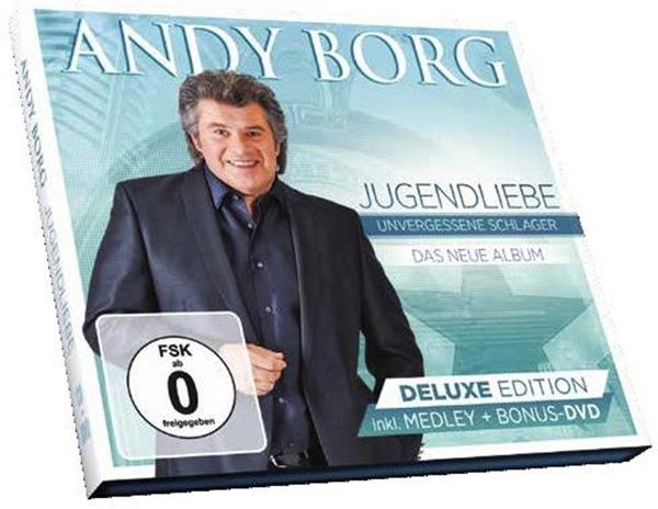 Grote foto andy borg jugendliebe deluxe edition cd amp dvd muziek en instrumenten cds minidisks cassettes