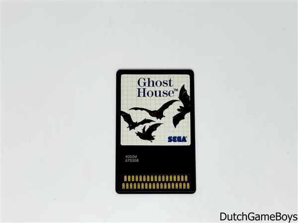 Grote foto sega master system ghost house card game spelcomputers games overige games