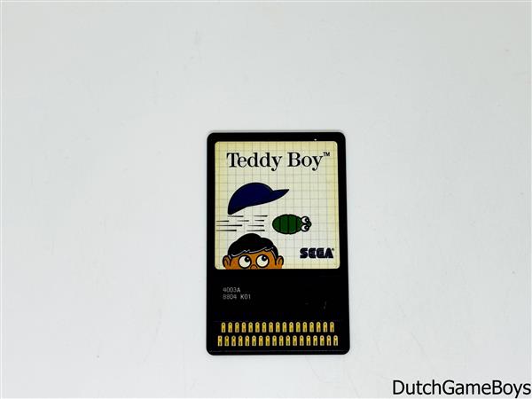 Grote foto sega master system teddy boy card game spelcomputers games overige games