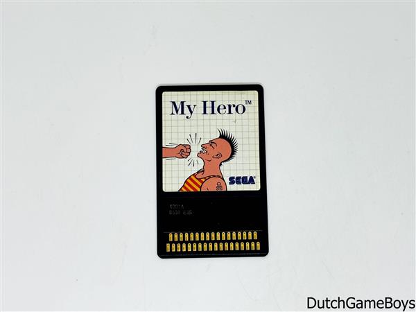 Grote foto sega master system my hero card game spelcomputers games overige games