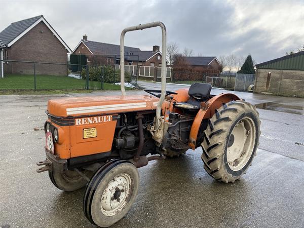 Grote foto renault r60 smalspoor agrarisch tractoren