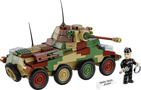 Grote foto cobi 2287 sd.kfz 234 2 puma kinderen en baby overige