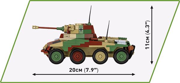 Grote foto cobi 2287 sd.kfz 234 2 puma kinderen en baby overige