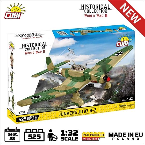 Grote foto cobi 5748 junkers ju 87 b2 stuka kinderen en baby overige