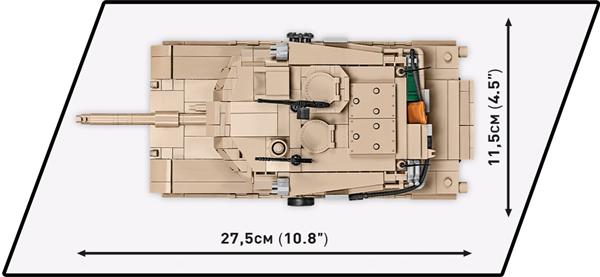 Grote foto cobi 2622 m1a2 abrams kinderen en baby overige