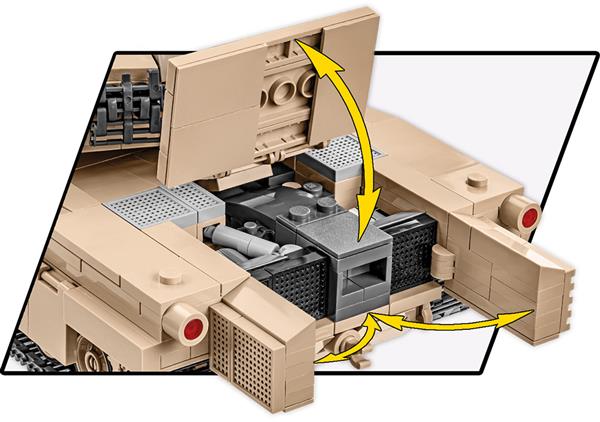 Grote foto cobi 2622 m1a2 abrams kinderen en baby overige