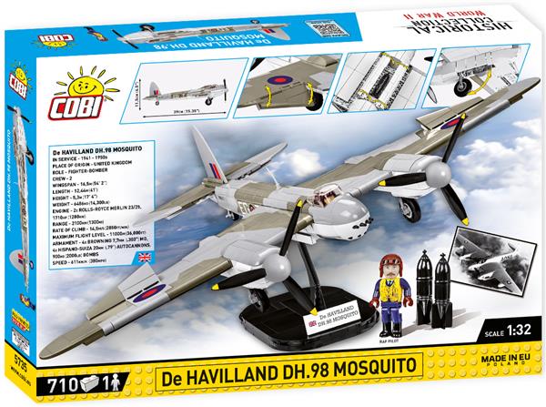 Grote foto cobi 5735 de havilland mosquitodh 98 kinderen en baby overige