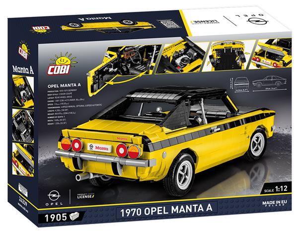 Grote foto cobi 24339 opel manta a 1970 kinderen en baby overige