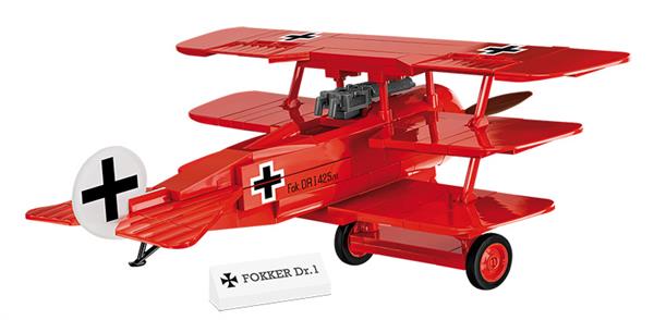 Grote foto cobi ww1 2986 fokker dr.i red baron kinderen en baby overige