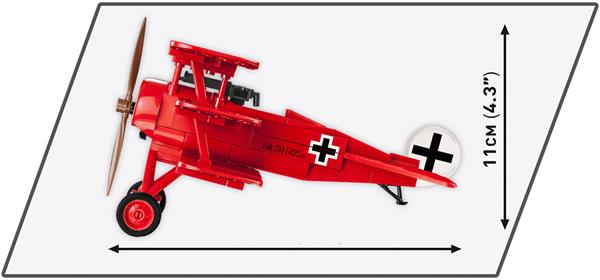 Grote foto cobi ww1 2986 fokker dr.i red baron kinderen en baby overige