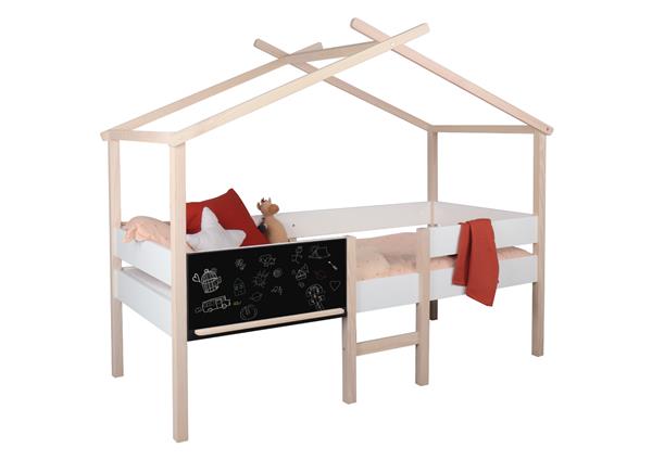 Grote foto alto huisbed 90x200 wit bk beds antiek en kunst stoelen en banken