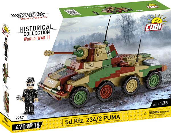 Grote foto cobi 2287 sd.kfz 234 2 puma kinderen en baby overige