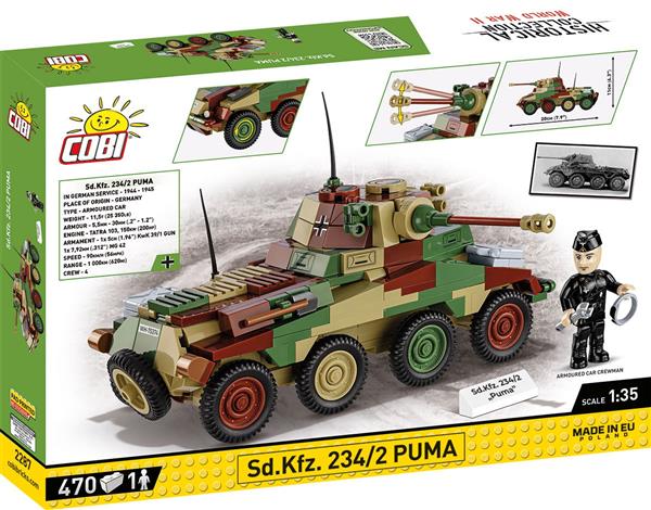 Grote foto cobi 2287 sd.kfz 234 2 puma kinderen en baby overige