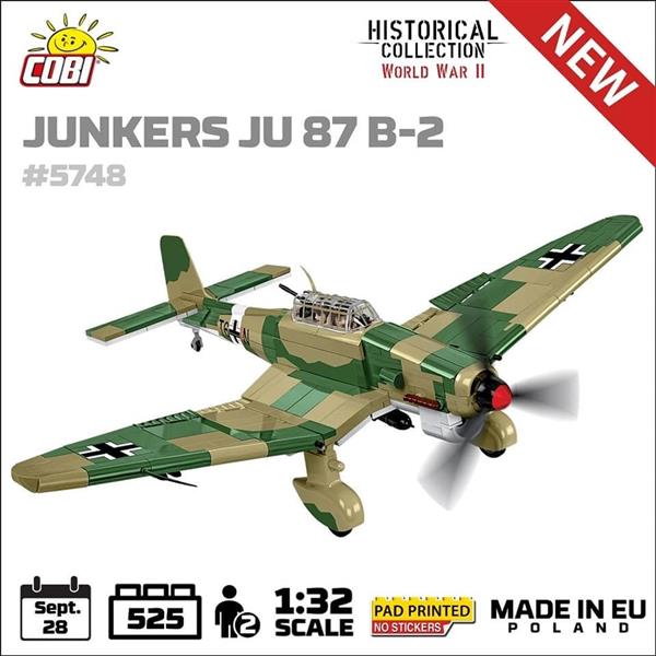 Grote foto cobi 5748 junkers ju 87 b2 stuka kinderen en baby overige