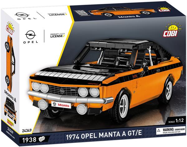 Grote foto cobi 24349 opel manta a gt e 1974 kinderen en baby overige