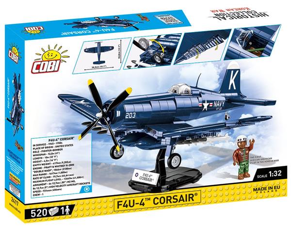 Grote foto cobi 2417 f4u 4 corsair kinderen en baby overige