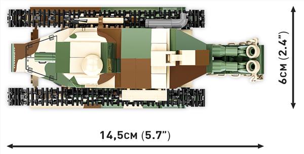 Grote foto cobi ww1 2992 renault ft victory tank 1920 kinderen en baby overige