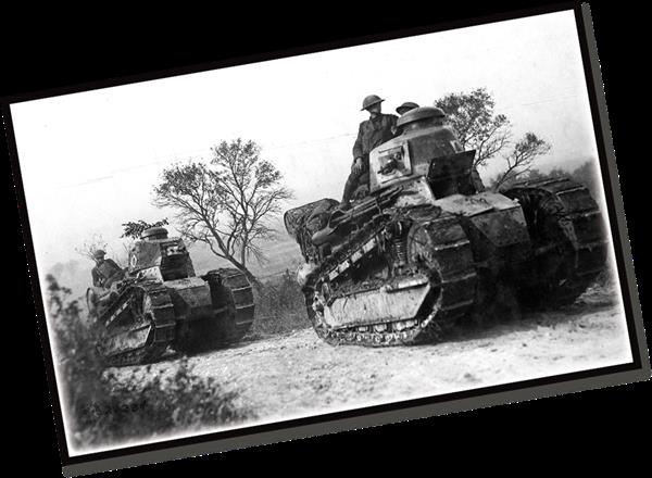 Grote foto cobi ww1 2992 renault ft victory tank 1920 kinderen en baby overige