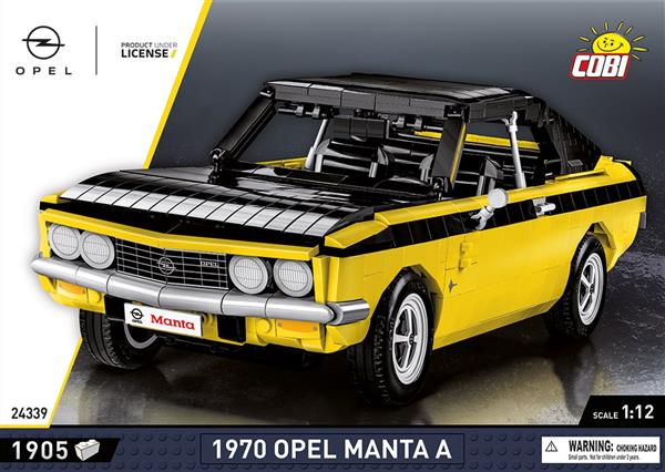 Grote foto cobi 24339 opel manta a 1970 kinderen en baby overige