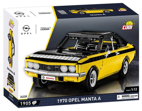 Grote foto cobi 24339 opel manta a 1970 kinderen en baby overige