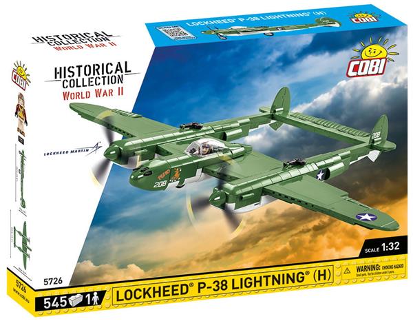 Grote foto cobi ww2 5726 p38h lightning kinderen en baby overige