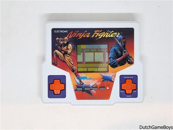 Grote foto lcd game tiger ninja fighter spelcomputers games overige merken