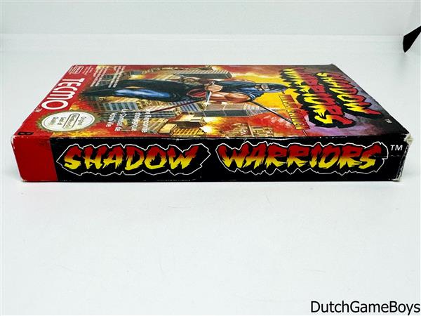 Grote foto nintendo nes shadow warriors fra spelcomputers games overige nintendo games
