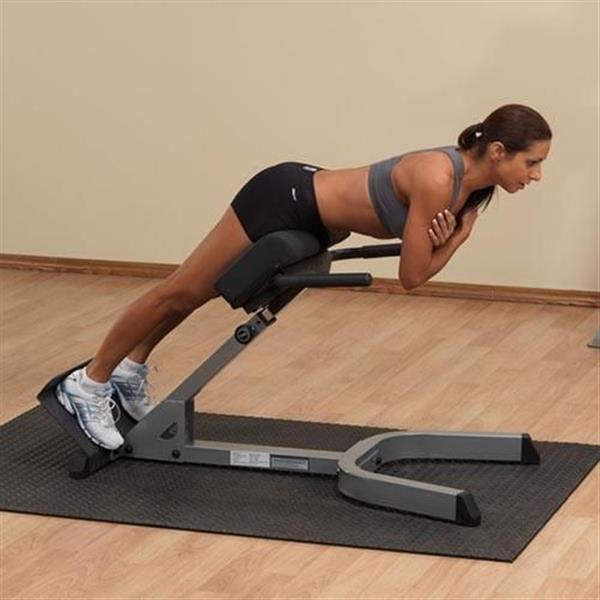 Grote foto body solid 45 back hyperextension ghyp345 sport en fitness fitness