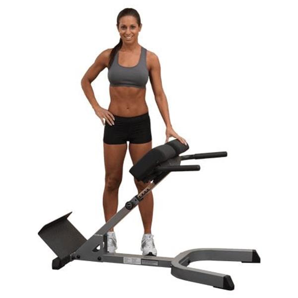 Grote foto body solid 45 back hyperextension ghyp345 sport en fitness fitness