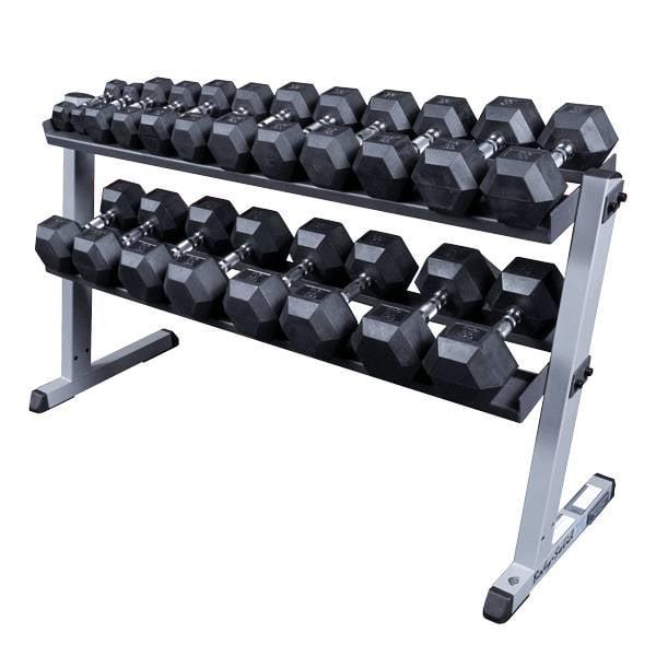 Grote foto body solid gdr60 dumbbell rack sport en fitness fitness