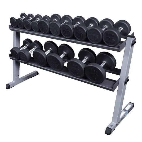 Grote foto body solid gdr60 dumbbell rack sport en fitness fitness