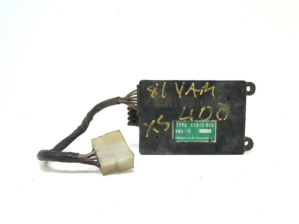 Grote foto yamaha xs 400 1976 1982 43hp cdi module tid12 02c motoren overige accessoires