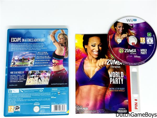 Grote foto nintendo wii u zumba fitness world party uxp english spelcomputers games overige games