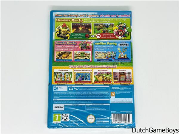 Grote foto nintendo wii u mario party 10 hol new sealed spelcomputers games overige games