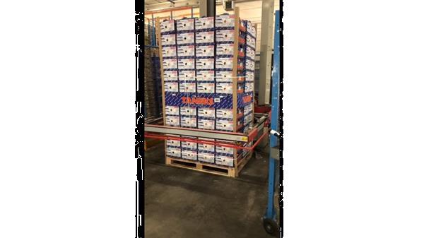 Grote foto sorma rms 124 pallet omsnoeringsmachine agrarisch tuinbouw