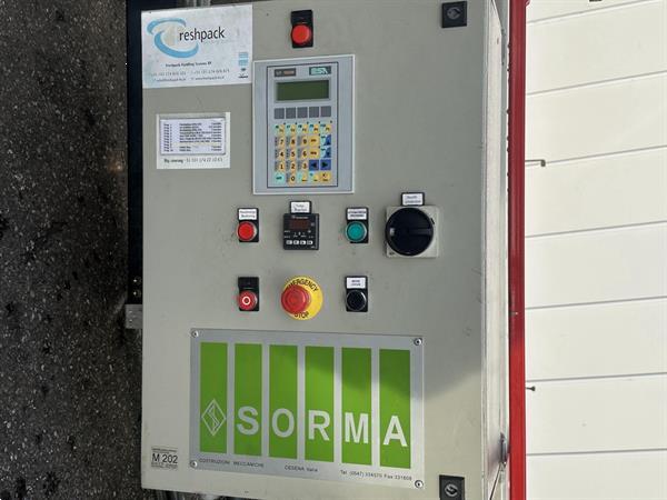 Grote foto sorma rms 124 pallet omsnoeringsmachine agrarisch tuinbouw