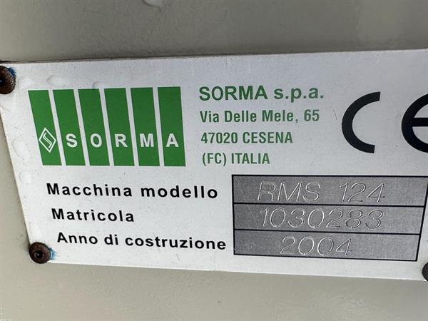 Grote foto sorma rms 124 pallet omsnoeringsmachine agrarisch tuinbouw
