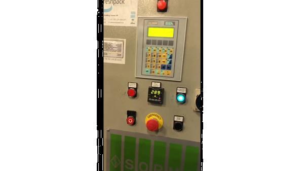 Grote foto sorma rms 124 pallet omsnoeringsmachine agrarisch tuinbouw